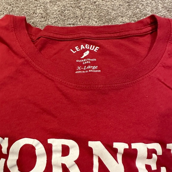 League brand Cornell cotton short sleeve Tshirt - Picture 4 of 6